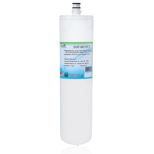 SGF-8812X-S Replacement for3M CFS8812X-S by Swift Green Filters